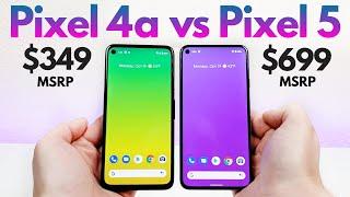 Google Pixel 4a vs Google Pixel 5 - Who Will Win?