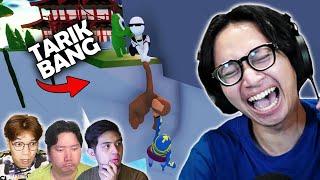 SALING TOLONG MENOLONG ITU PENTING ! - Human Fall Flat Indonesia Part 3