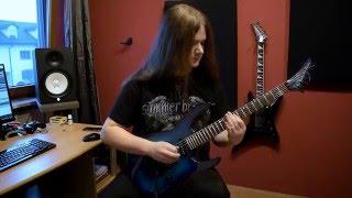 Artillery - Khomaniac (FULL GUITAR COVER WITH SOLOS)