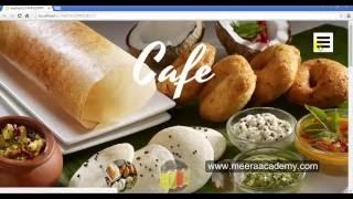 Online food ordering system in asp.net