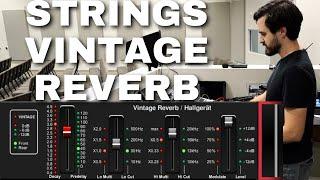 STRINGS REVERB SETTINGS FOR WORSHIP | BEHRINGER WING | X32/M32