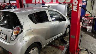 Замена масла в АКПП Chevrolet Spark Jatco JF405e