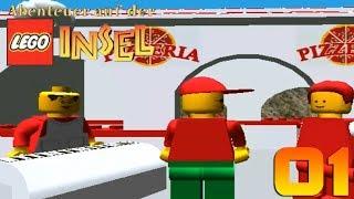 Let's Play Abenteuer auf der Lego Insel 01 - Pizzalieferung