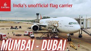 Trip Report | India to Dubai | Mumbai - Dubai | Emirates Economy Class | B777-300ER