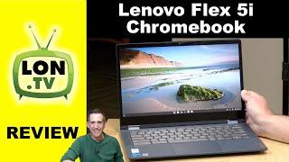 Lenovo Chromebook Flex 5 13" Review - Nice Performing Intel 2-in-1