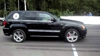 Moscow Unlim 500: Jeep SRT8 vs BMW M6