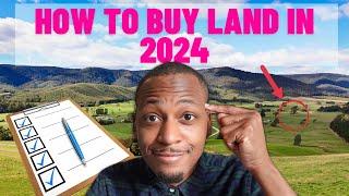 EXACTLY How To Buy Land ( Step by Step Guide )