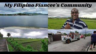 Humbling Day of Walk Around My Fiancée's Community In The Philippines | Surinamese-Filipino Couple