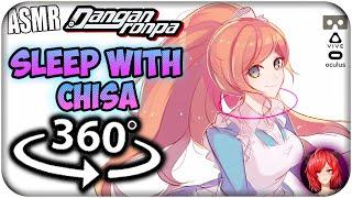 Sleep With Chisa Yukizome~ [8D ASMR] 360: Danganronpa 360 VR