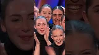 Mesmerizing Murmurations Golden Buzzer Performance! #shorts #agt