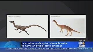 Massachusetts Rep To Propose 'Official State Dinosaur'