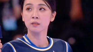 女篮赵爽现身NBA名人赛！和邵婷同框了！能复出wcba吗？ #女篮