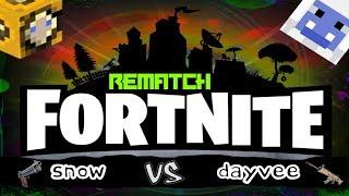 Fortnite Duels 2017 MyDayVee Versus Snowdriven (REMATCH)