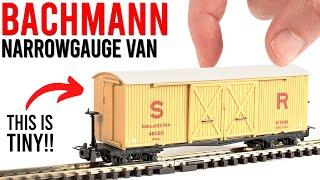 This Is Better Than Most OO Vans | Bachmann Narrowgauge Bogie Van | Unboxing & Review