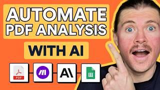 Automate PDF Analysis with AI: Make & Anthropic Tutorial