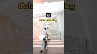 Capcut color grading tutorial  | Check description ⤴️. #capcut #youtubeshorts #shortsfeed