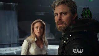 Star City 2046 Oliver Queen meets Sara Lance