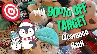 Target 90% After Christmas Clearance Haul - January 2025 #targetclearancefinds