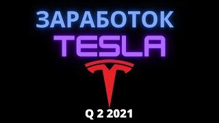 Tesla доход за второй квартал. tesla прибыль 2021.абсолютный чудовищный доход 1,3 млрд долларов