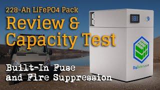 Safety-First LiFePO4 Pack Capacity Test and Review // BigBattery's Owl Max2