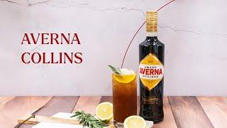 Crafting the Perfect Averna Collins | A Bold and Refreshing Cocktail Recipe