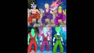 The Best Fortnite Emote - Goku Gohan Piccolos #fortnite #shorts