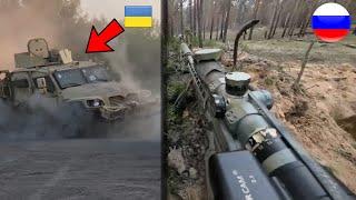  Ukraine War Update -  Kherson Bridgehead •  Sniper GoPro • Stealing UA & RU Vehicles + More