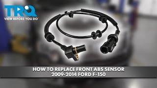 How to Replace Front ABS Sensor 2009-2014 Ford F-150