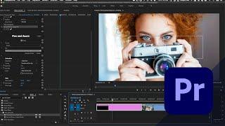 Free Pan and Zoom Effect for Premiere Pro Tutorial