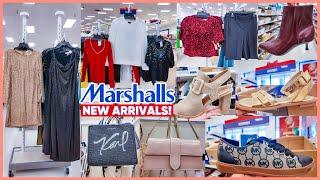 MARSHALLS NEW FINDS HANDBAGS SHOES & CLOTHING | MARSHALLS SHOPPING FOR LESS | SHOP WITH ME 2024