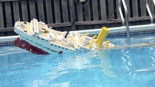 LEGO Britannic Sinking [Video 3 - Unused/Extra Shots]