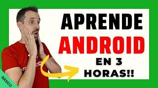  Curso de ANDROID Completo con KOTLIN  Práctico para Principiantes [2021]