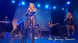 Jenny Berggren from Ace of Base "Don't Turn Around" live in Asbury Park, USA 2024