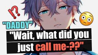 Accidentally Calling The School Bad Boy "Daddy" [Boyfriend ASMR] [Enemies To Lovers] [Twist]