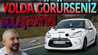 IŞINLANMAYI KEŞFEDEN DS3️ (BMW F10 M5'i AVLADI)