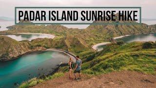 HIKING PADAR ISLAND FOR SUNRISE - KOMODO NATIONAL PARK, INDONESIA