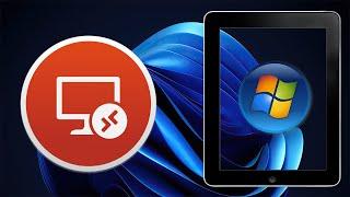 Windows Desktop auf dem iPad | Remotedesktop Tutorial