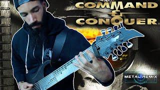 Command & Conquer - Warfare (Full Stop) | METAL COVER by Vincent Moretto