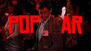 DEXTER MORGAN | POPULAR | EDIT