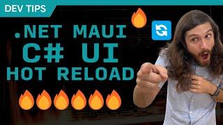 Enable Hot Reload for .NET MAUI C# UI and Markup | Super Productivity Boost