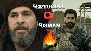 Osman Killer Entry|️Osman Surprise Ertugrul| #shorts #ertugrul #osman |Wombo Addicts
