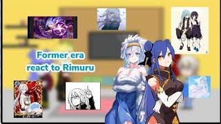 Former era react to Rimuru |Gacha reaction| ship: Rimuru x Chloe