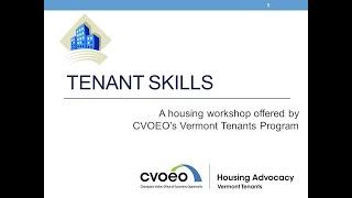 Tenant Skills (English)