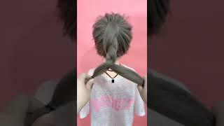 Easy braided hairstyle compilation  hair style girl# 609