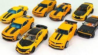 Transformers Movie 1 2 3 4 5  Deluxe Class Bumblebee Camaro Car 8 Vehicle Robots Toys