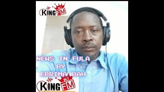 FULA NEWS  23/12/2024 @ KING TV GAMBIA