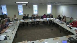 Criminal Justice FOS Committee Meeting