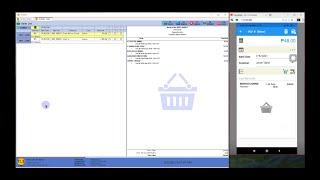 POS Mobile Application Demo and Coding Structure.