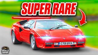 8 Super Rare Supercars Of The '80s You Didn't Know Existed!