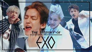 EXO SpecialSince Debut to TEMPO(2h 6m Stage Compilation)
